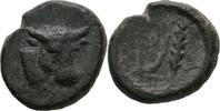 Taurische Chersones Pantikapaion Bronze -
