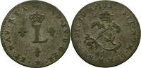 Frankreich Metz 2 Sols Ludwig XV., 1715-1774. -