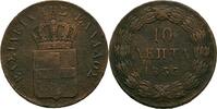 Griechenland 10 Lepta Otto von Bayern (1832 - 1862) -