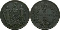 British Nord Borneo Cent Victoria, 1837-1901 -
