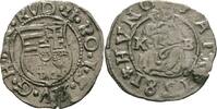 RDR Ungarn Habsburg Kremnitz Denar 1581 Rudolph II., 1576-1612 Prägeschwächen, SUP-