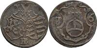 Sachsen Dresden Dreier August I., 1553-1586 -