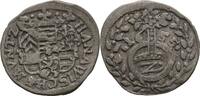 Hanau Münzenberg 2 Kreuzer Friedrich Casimir von Hanau-Lichtenberg, 1642-1685 -