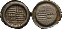 Mansfeld Hohlpfennig Günther IV., Ernst II., Hoyer VI., Gebhard VII. und Albrecht VII., 1486-1526 -