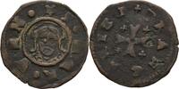 Italien Venedig doppelter Bagattino o.J. Francesco Erizzo, 1631-1646 -