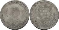 Fulda, Bistum 20 Kreuzer 1764 Heinrich VIII. von Bibra, 1759-1788 f.ss/ss 50,00 EUR prix TTC + 7,00 EUR frais d'envoi