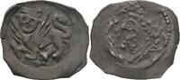 Bayern Regensburg Pfennig o.J. 1250-1270 Anonymes Gepräge ss 45,00 EUR prix TTC + 7,00 EUR frais d'envoi