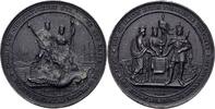 Schleswig Holstein Eisengußmedaille Unter Statthalterschaft, 1848-1851 -