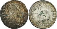 Orange 1/12 Ecu Wilhelm Heinrich von Nassau (1650-1702): -