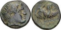Thrakien Agathopolis Bronze -