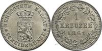 Nassau Kreuzer Adolph, 1839 - 1861 -