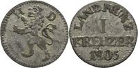 Hessen Darmstadt Kreuzer Ludwig X., 1790-1806. -