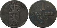 Hessen Kassel Hanau und Fulda Kreuzer Wilhelm II. (1821-1847) -