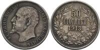 Bulgarien 50 Stotinki Ferdinand I., 1887-1918 -