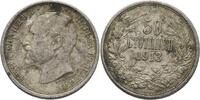 Bulgarien 50 Stotinki Ferdinand I., 1887-1918 -
