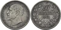 Bulgarien 50 Stotinki Ferdinand I., 1887-1918 -