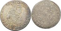Polen 18 Gröscher Johann Casimir, 1649-1668 -