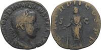 RÖMISCHE KAISERZEIT Sesterz Gordian III., 238-244 -