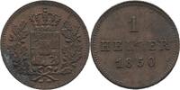 Bayern München Heller Maximilian II. Joseph, 1848-1864 -