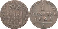 Preussen Berlin Pfennig Friedrich Wilhelm III., 1797-1840 -