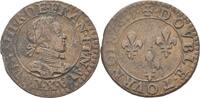 Frankreich Amiens Double Tournois Ludwig XIII., 1610-1643 -