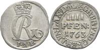 Braunschweig Calenberg Hannover 4 Pfennige Georg III., 1760-1820 -
