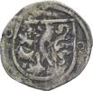 Sachsen Einseitiger Löwenpfennig Kurfürst Ernst und Herzog Albrecht, 1482-1485 -