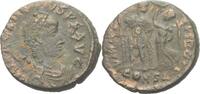RÖMISCHE KAISERZEIT Constantinopolis Bronze Arcadius, 383-408 -