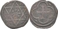 Frankreich ? unbestimmter Rechenpfennig Jeton Hexagramm -