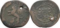 Schaumburg Lippe VI Pfennig o.J. Philipp I. 1644-1681. -