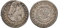 Schlesien Württemberg Öls Kreuzer Christian Ulrich, 1664-1704 -