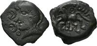 Kelten Gallien Ambiani Bronze Virici -