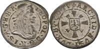 RDR Tirol Hall Kreuzer Leopold I., 1657-1705 -