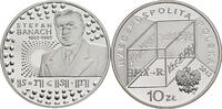 Polen 10 Zloty Stefan Banach -