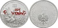 Polen 10 Zloty Solidarnosc Wahlen 1989 -