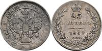 Russland 25 Kopeke Nikolaus I., 1825-1855 -