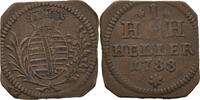 Sachsen Hildburghausen Heller Klippe Friedrich, 1784-1826 -