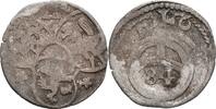 Hennberg Dreier (1/84 Taler) Wilhelm IV. 1480 (1495)-1559 -