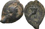 Ägypten Paphos ? Bronze Ptolemy VIII Euergetes II (Physcon). Second reign, 145-116 -