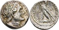 Ägypten Zypern Kition Tetradrachme Ptolemy V Epiphanes. 205-180 -