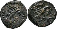 Kelten Gallien Bituriges Cubi Bronze -