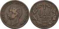 Schweden Öre Oscar I., 1844-1859 -
