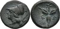 Lucania, Metapontion Bronze -