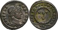 RÖMISCHE KAISERZEIT Arelate Follis Crispus, 316-326 -