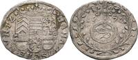 2 Kreuzer 1672 Hanau Münzenberg Friedrich Casimir von Hanau-Lichtenberg, 1642-1685 ss
