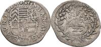 2 Kreuzer 1654 Hanau Münzenberg Friedrich Casimir von Hanau-Lichtenberg, 1642-1685 ss