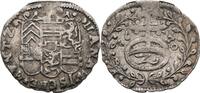 2 Kreuzer 1670 Hanau Münzenberg Friedrich Casimir von Hanau-Lichtenberg, 1642-1685 ss