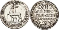Stolberg 12 Mariengroschen Christoph Friedrich und Jost Christian. 1704-1738 -
