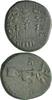 Makedonien Philippi Bronze Claudius, 41-54 -