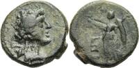 Coele-Syria. Chalkis ad Libanon Bronze Ptolemaios. Tetrarch, circa 85-40 -